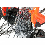 Horský bicykel Climber 29" MTB Hliníkový Shimano oranžová